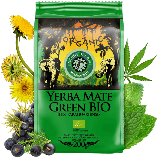 Yerbamate Energy Balance