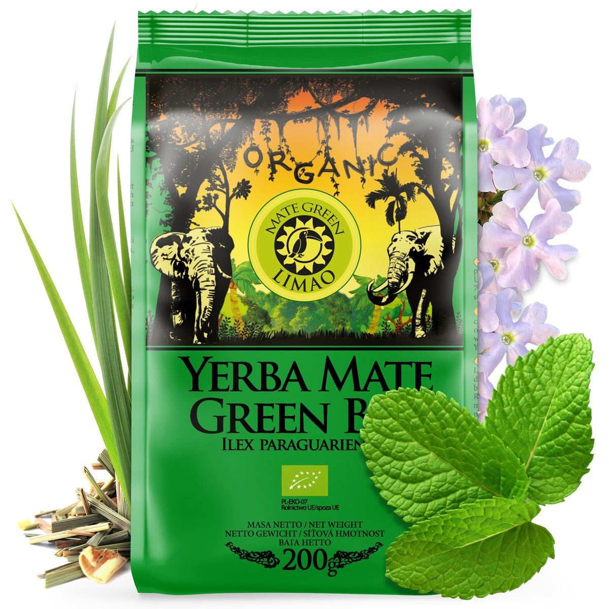 Yerbamate BIO Limao