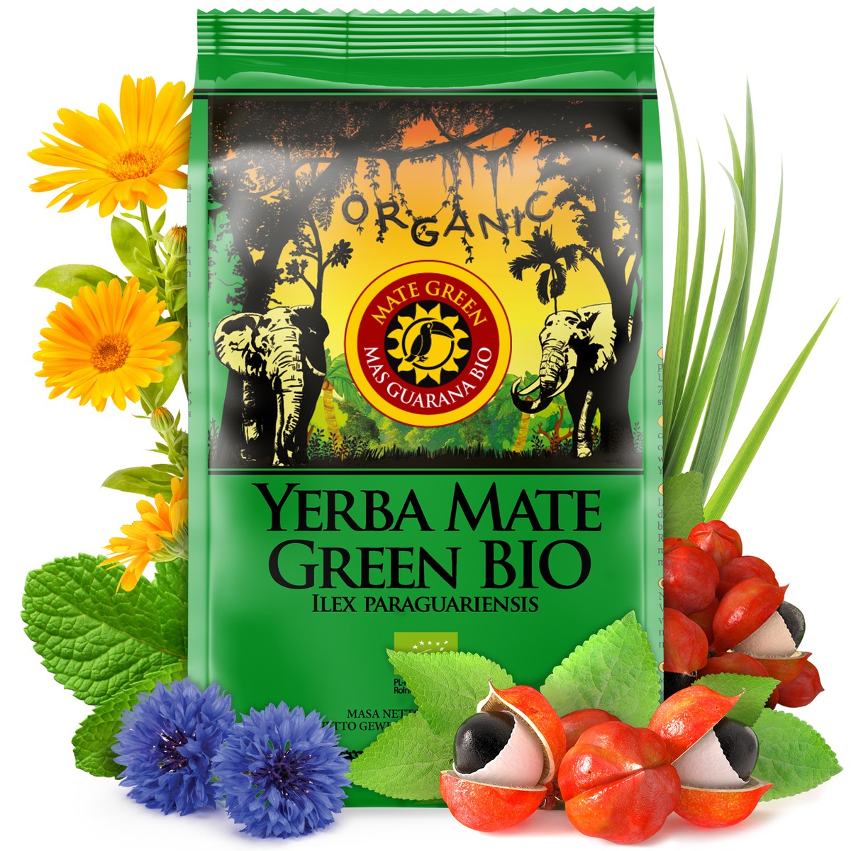 Yerbamate BIO Mas Guarana